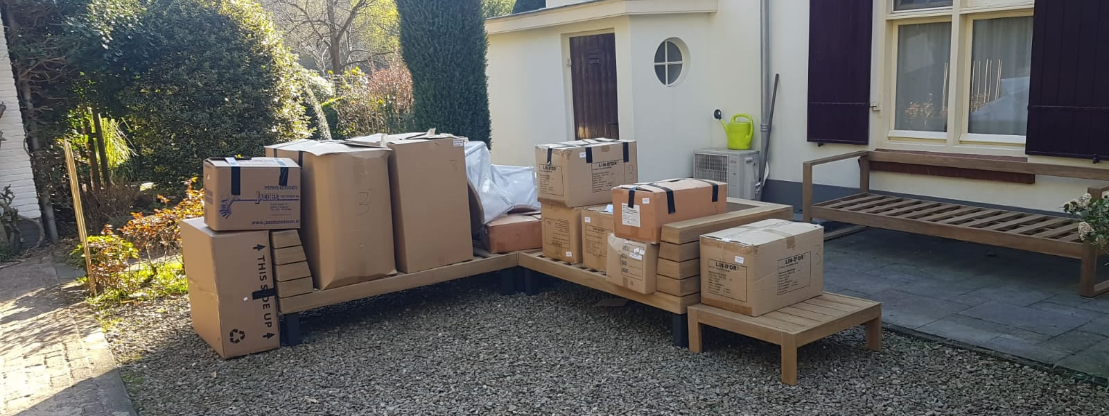 Verhuizing van Wageningen naar Altea