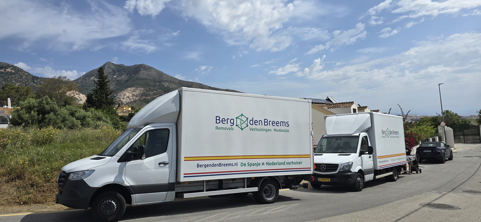 Verhuizing binnen Spanje: lokaal transport naar Valencia