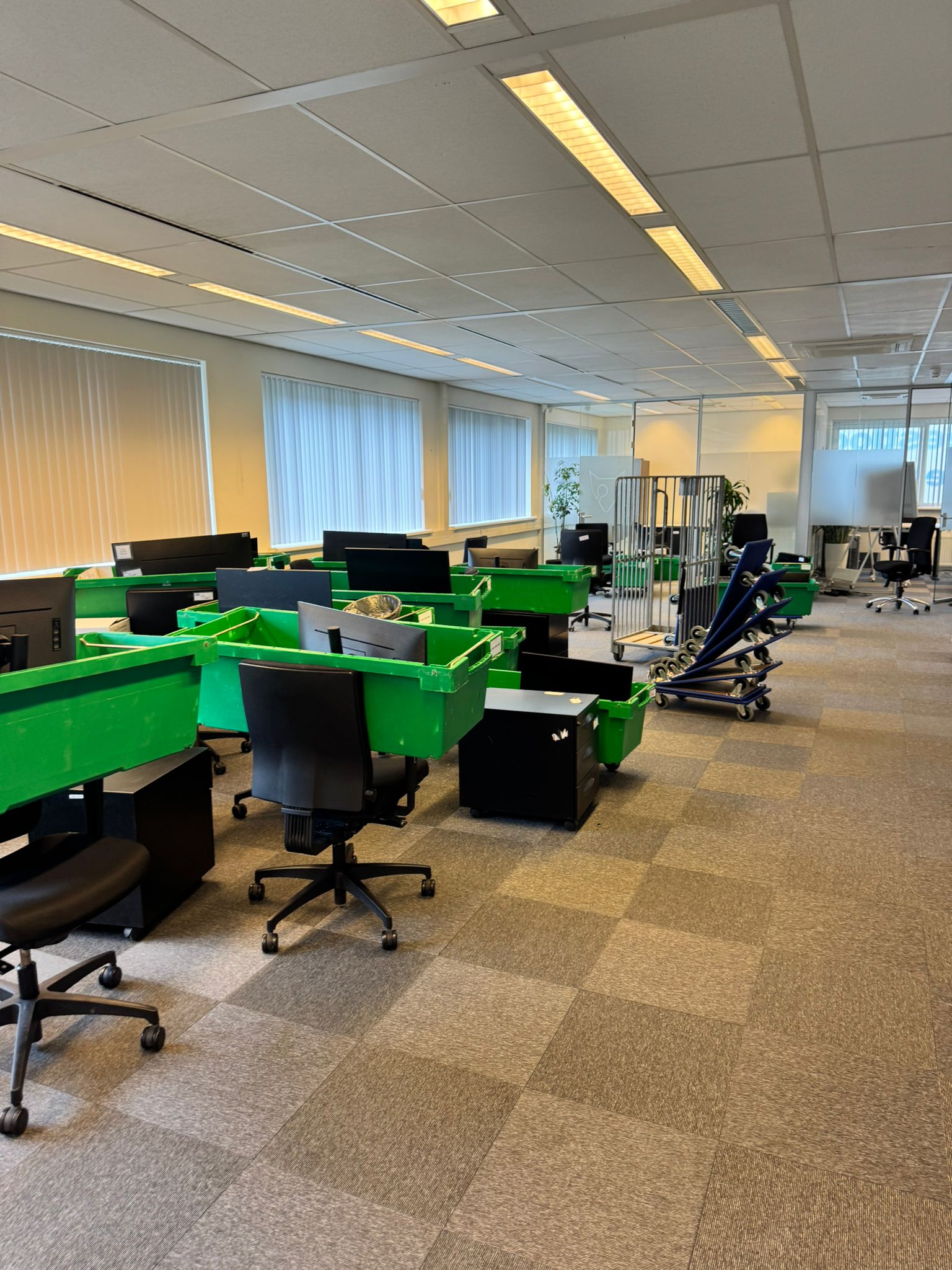Samsung Nederland – tweede fase van het verhuisproject succesvol afgerond